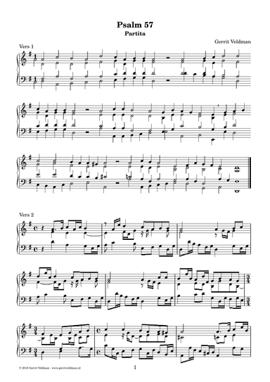 Psalm 57 (partita, manualiter)