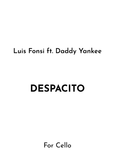 Despacito (arr. Jireh J.)