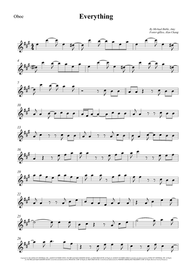 Everything (arr. Wesley S. SIlva)