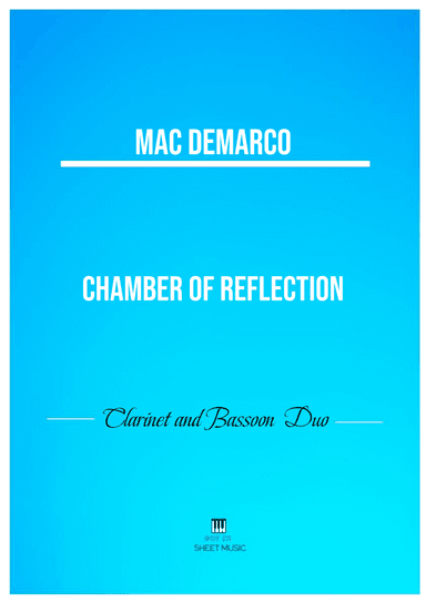 Chamber Of Reflection (arr. ANDRE LAITANO)