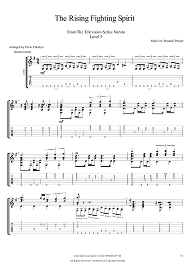 The Rising Fighting Spirit (arr. Pavlo Pakshyn)