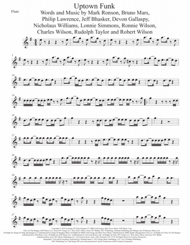 Uptown Funk (arr. Kevin Busse)