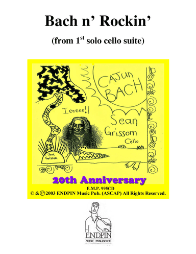 Bach 'n Rockin' (arr. Sean Grissom (ENDPIN Music Pub.))