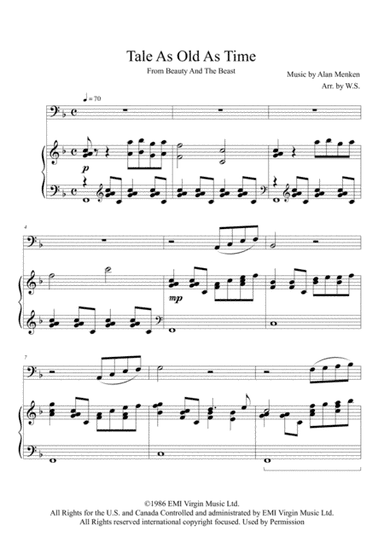 Beauty And The Beast (arr. Wendy Shih)