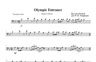 Bugler's Dream (olympic Fanfare) (arr. P. R. Frederick)