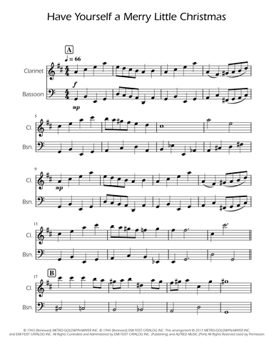 Have Yourself A Merry Little Christmas (arr. Ygor Nunes)
