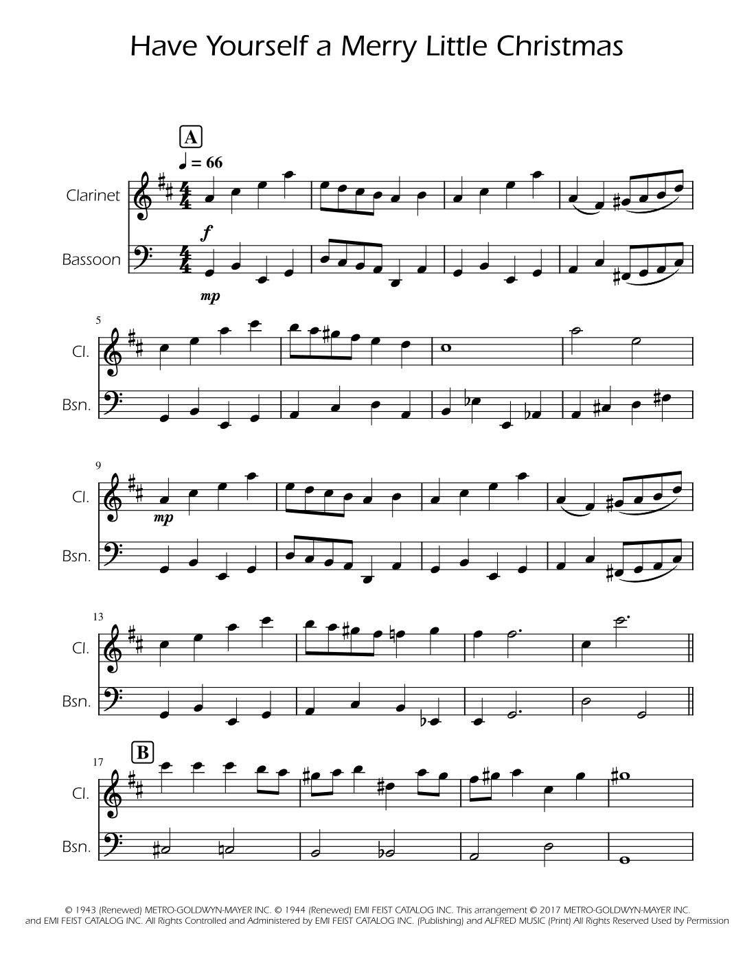 Have Yourself A Merry Little Christmas (arr. Ygor Nunes)