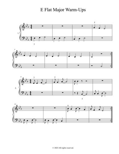 The Erie Canal (arr. Miriam Troxler)