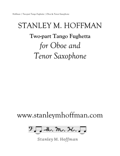 Two-part Tango Fughetta