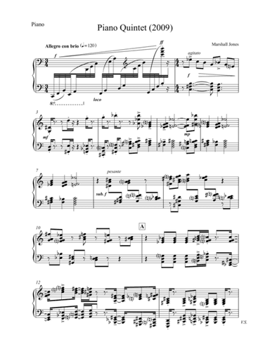 Piano Quintet