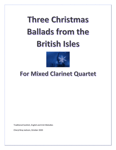 Three Christmas Ballads of the British Isles (arr. Cheryl Bray Jackson)