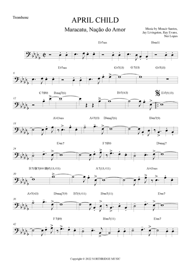 April Child (arr. The Sheet Music Library)