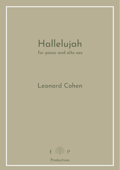 Hallelujah (arr. E.P)