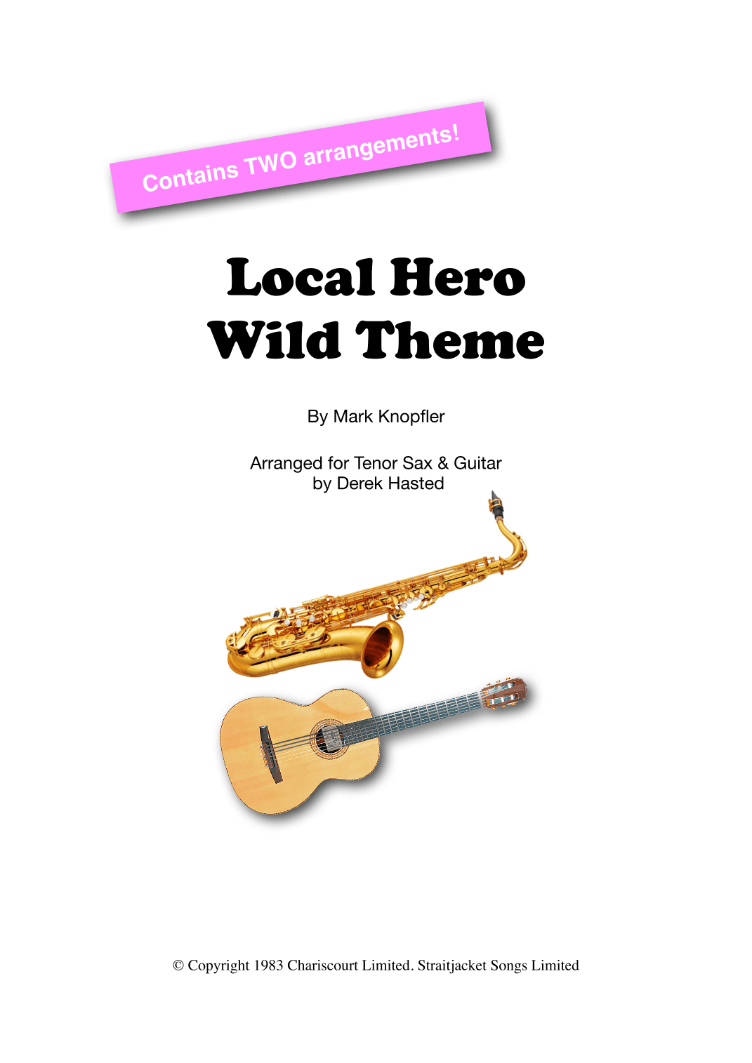Local Hero - Wild Theme (arr. Derek Hasted)