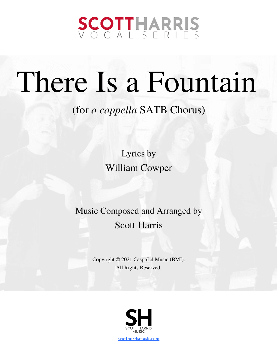 There Is a Fountain (SATB a cappella)