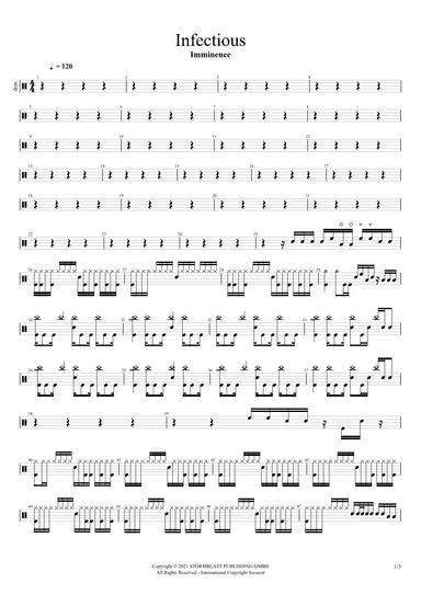 Infectious (arr. Cyril Mayer)