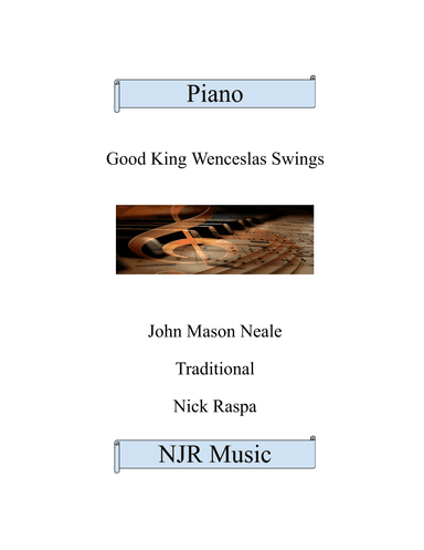 Good King Wenceslas Swings (el./intm. piano) (arr. Nick Raspa)