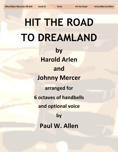 Hit The Road To Dreamland (arr. Paul W. Allen)