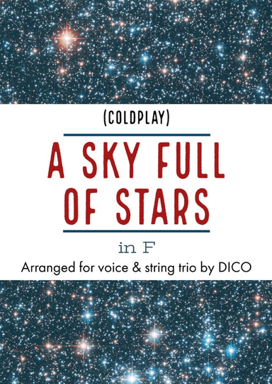A Sky Full Of Stars (arr. Dico)