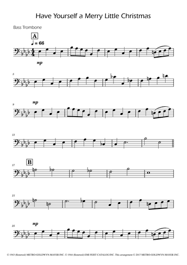 Have Yourself A Merry Little Christmas (arr. Ygor Nunes)