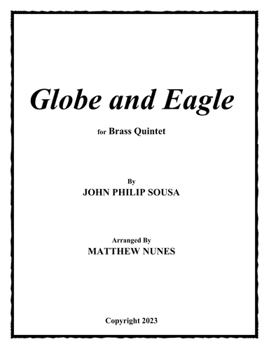 Globe and Eagle (arr. Matthew Nunes)
