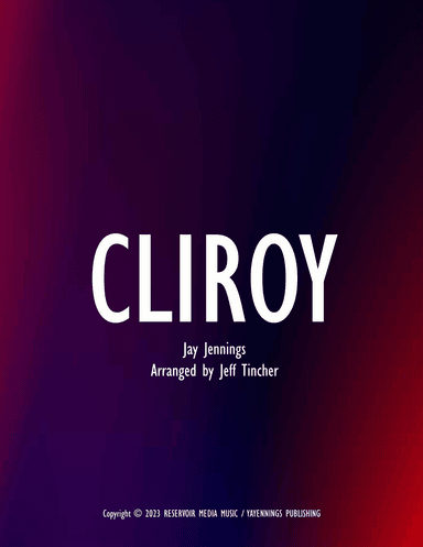Cliroy (arr. Jeff Tincher)