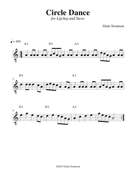 Circle Dance - Play Along!