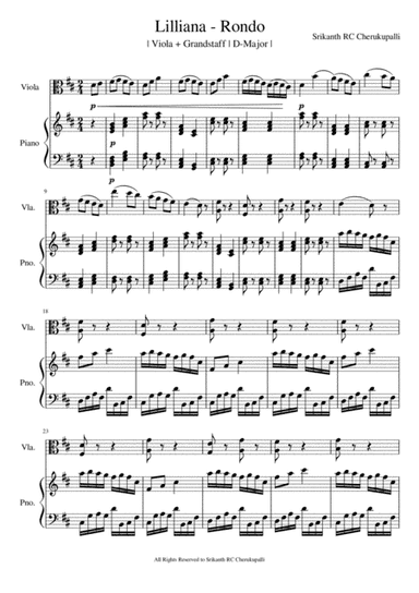 Lilliana - D Major | Rondo Form