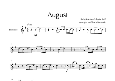 August (arr. Glauco Fernandes)