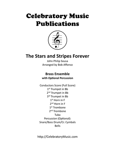 The Stars and Stripes Forever (arr. Bob Affonso)