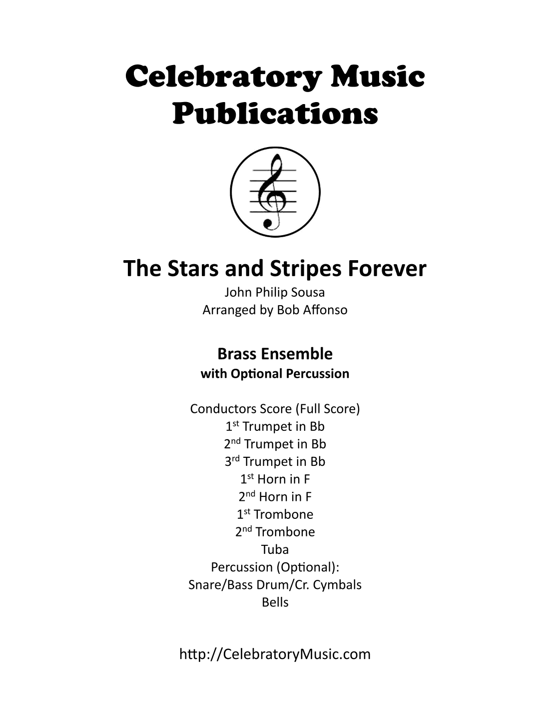 The Stars and Stripes Forever (arr. Bob Affonso)