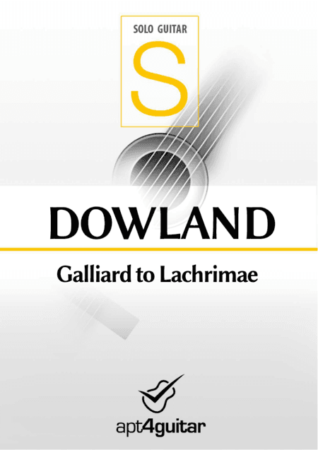 Galliard to Lachrimae (arr. Roberto García)