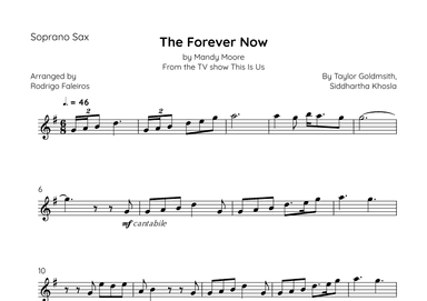 The Forever Now (arr. Rodrigo Faleiros)