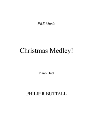 Christmas Medley (Piano Duet - Four Hands)