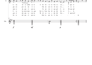 Bella Ciao (arr. Art.o Artaud)