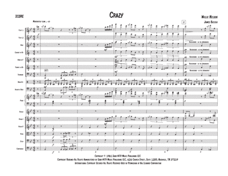 Crazy (arr. James Bicigo)