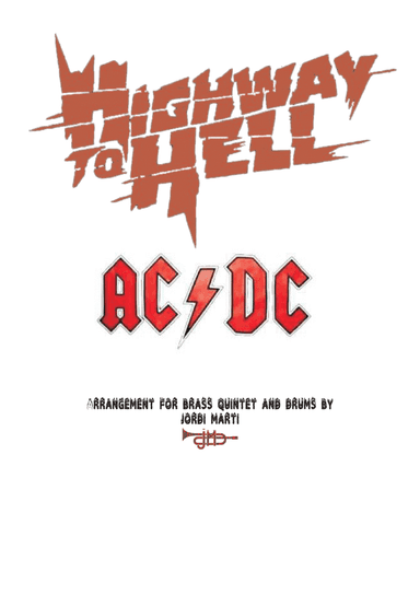 Highway To Hell (arr. JORDI MARTI)