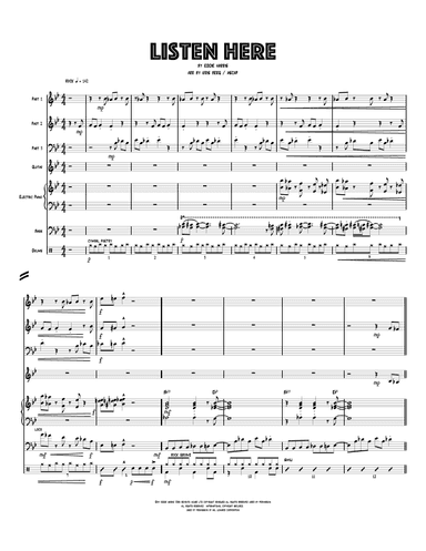 Listen Here (arr. Kris Berg)