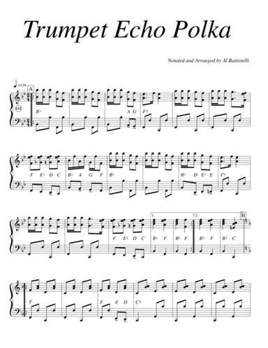 Trumpet Echo Polka (arr. Al Battistelli)