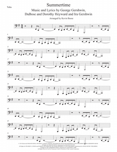Summertime (arr. Kevin Busse)