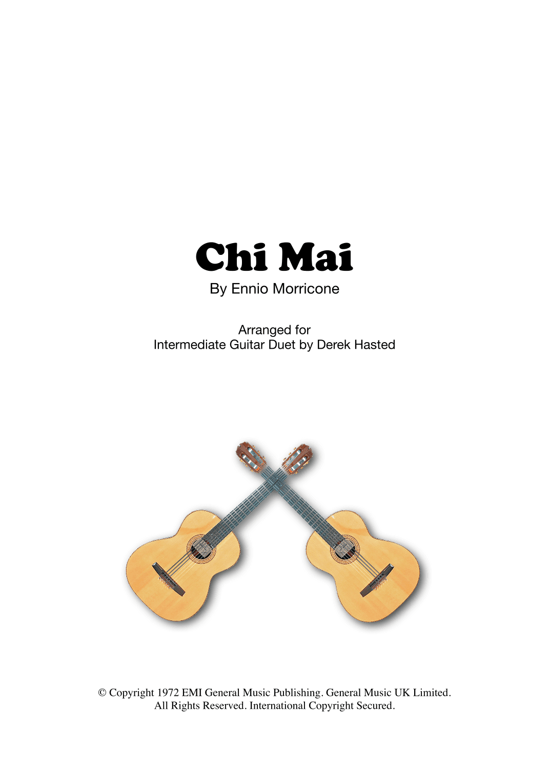 Chi Mai (arr. Derek Hasted)