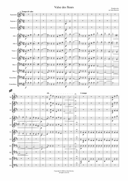 Tchaikovsky: Valse des Fleurs (arr. John Hawkes)