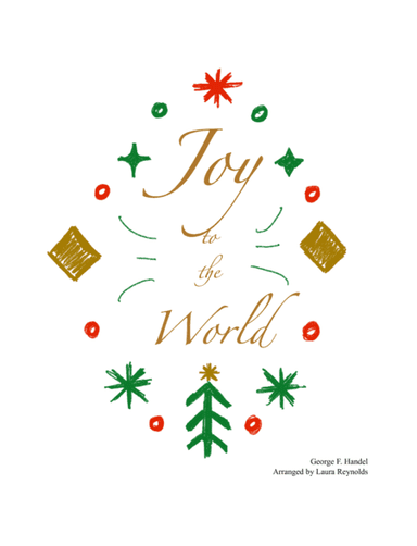 Joy to the World Elementary Piano (arr. Laura Reynolds)