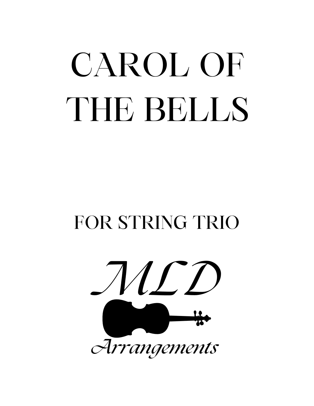 Carol of the Bells (arr. Melva Lou Drury)