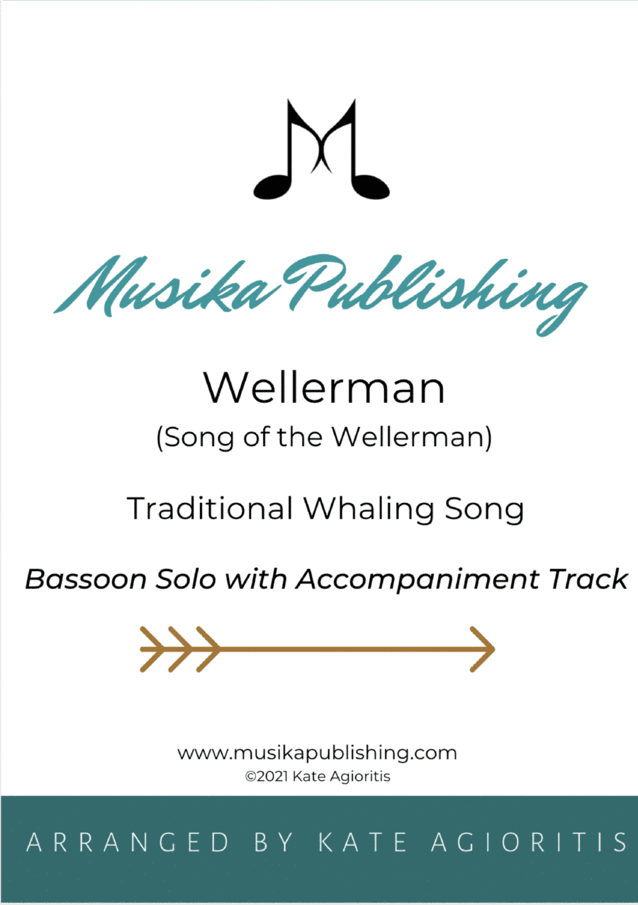 Wellerman - Solo for Bassoon with play-along backing track (available separately) (arr. Kate Agioritis)