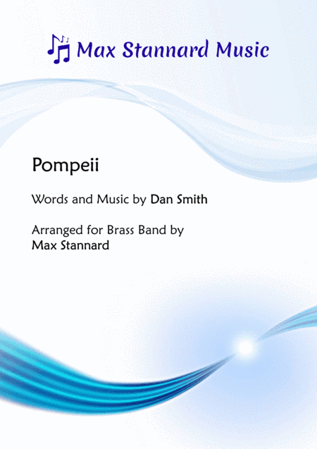 Pompeii (arr. Max Stannard)