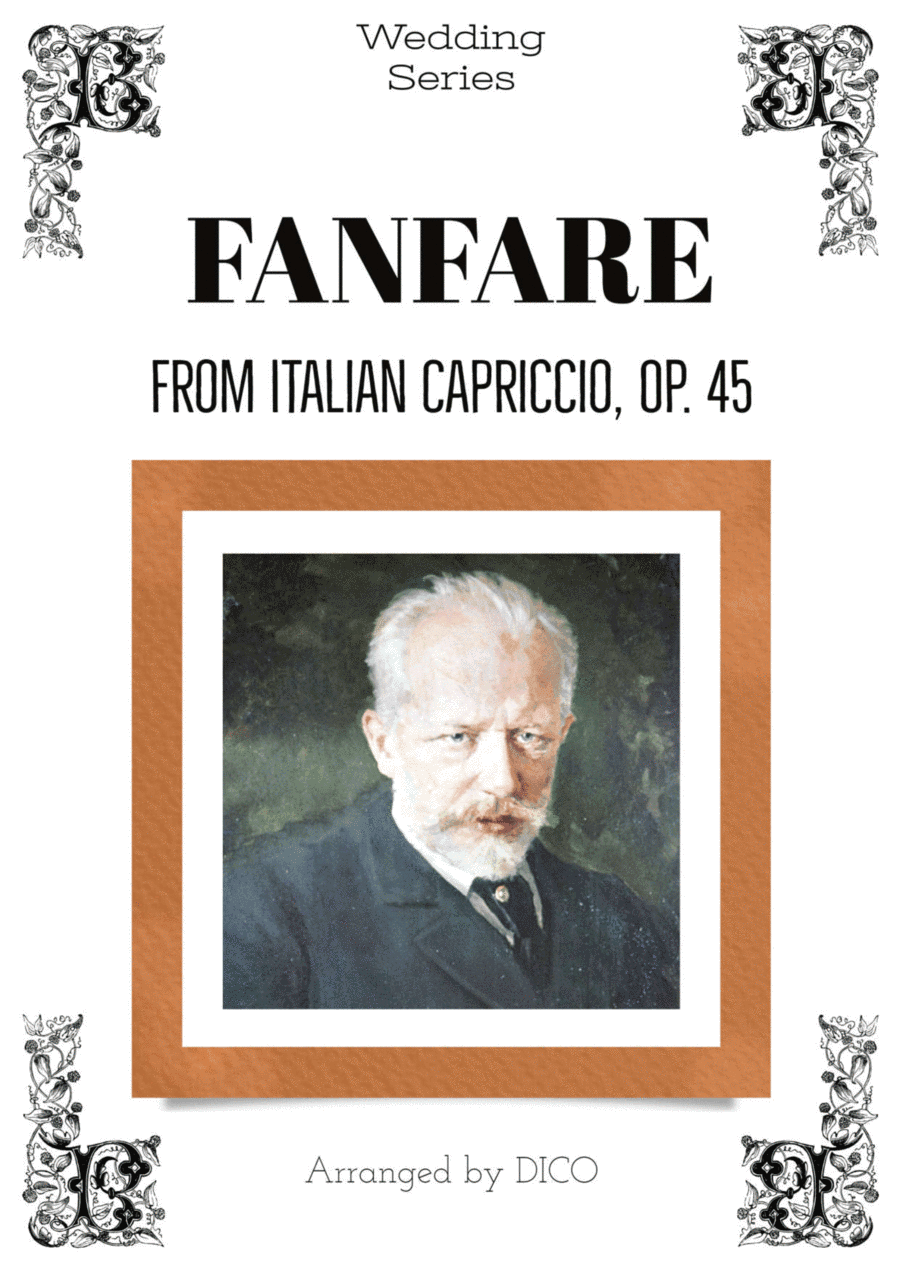 Fanfare (Italian Capriccio) - in A (arr. Dico)
