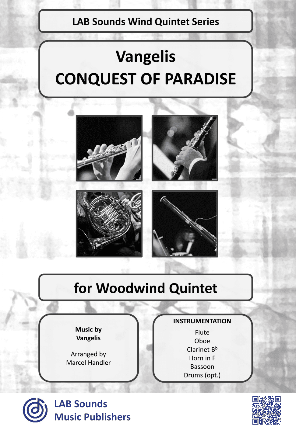 Conquest Of Paradise (arr. Marcel Handler)