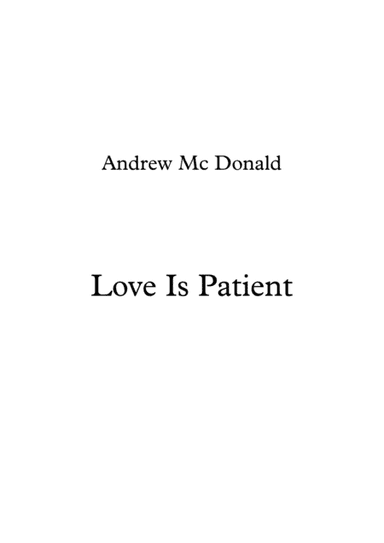 Love Is Patient