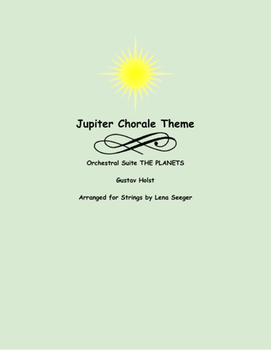 Jupiter Chorale Theme (arr. Lena Seeger)